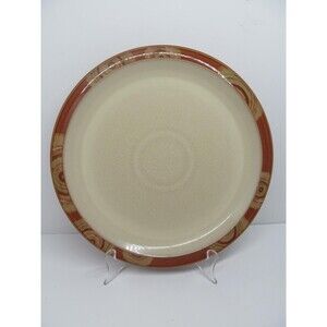 Denby-Langley Fire Chilli  Swirl Design 10 1/2" Dinner Plate VGC